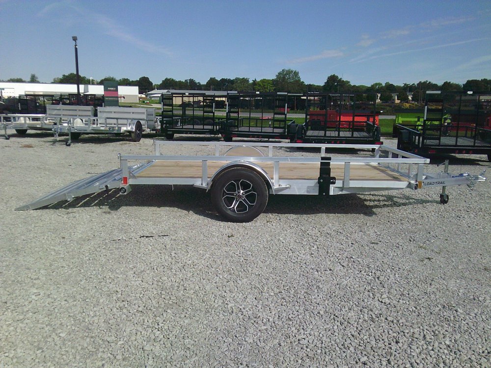 83" x 12' Single Axle (Aluminum Frame) -3K