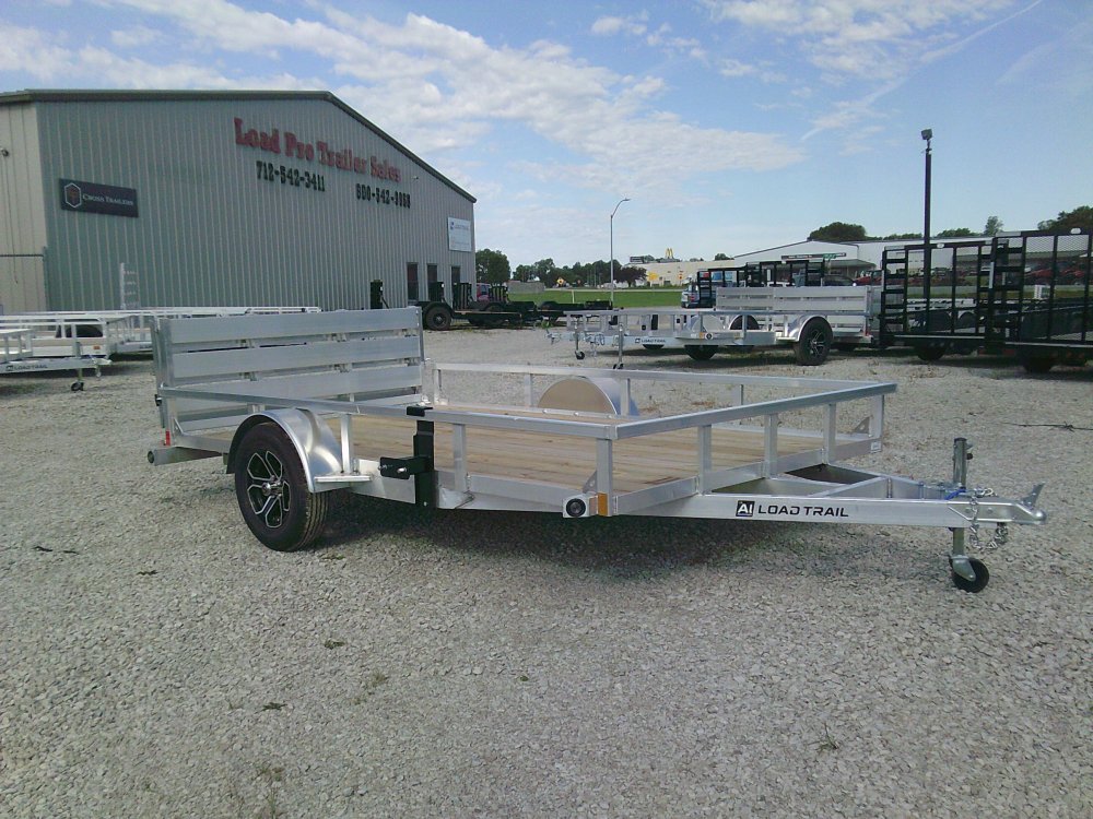 83" x 12' Single Axle (Aluminum Frame) -3K
