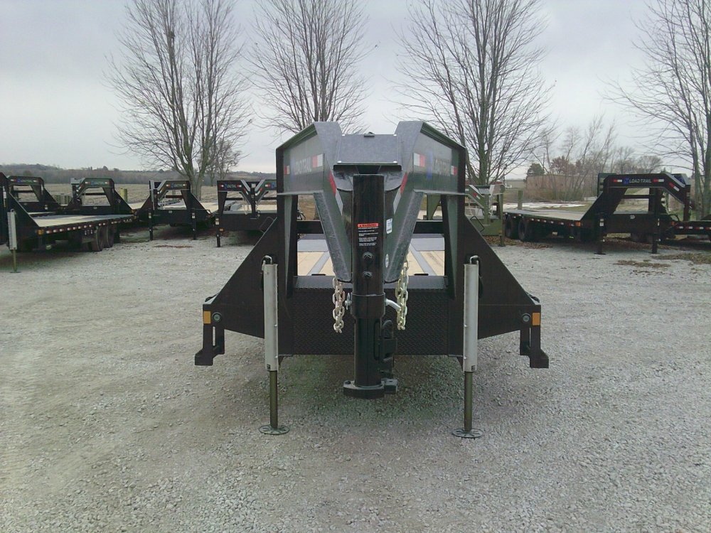 102" x 32' Tandem Low-Pro Gooseneck w/Hyd. Dove -25900K