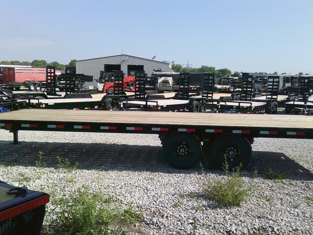 102" X 24' Deck Over Pintle Hook Trailer 14K