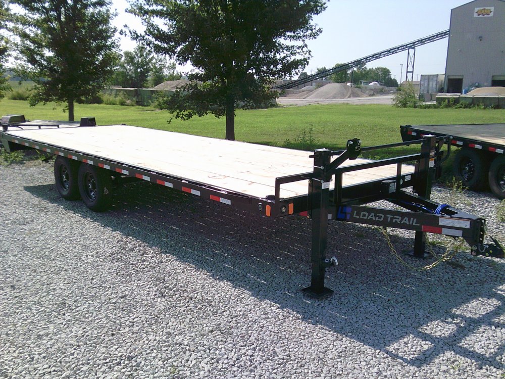 102" X 24' Deck Over Pintle Hook Trailer 14K