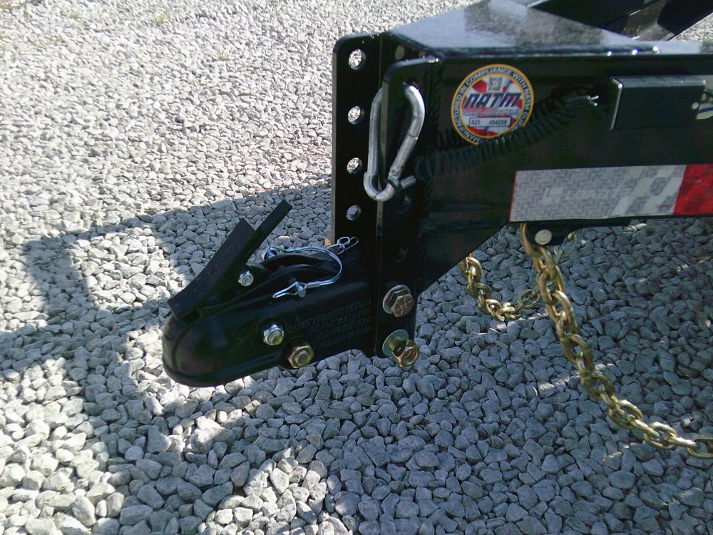 102" X 24' Deck Over Pintle Hook Trailer 14K