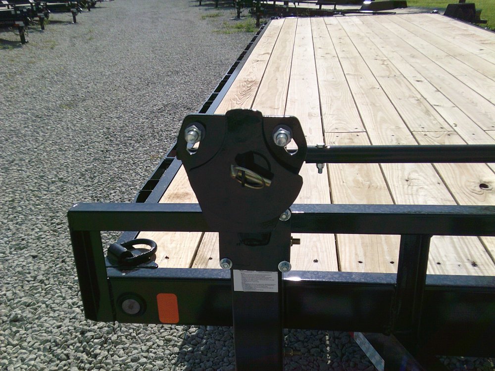 102" X 24' Deck Over Pintle Hook Trailer 14K