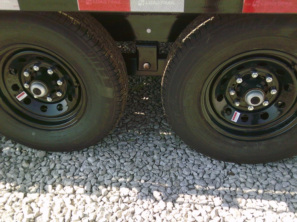102" X 24' Deck Over Pintle Hook Trailer 14K