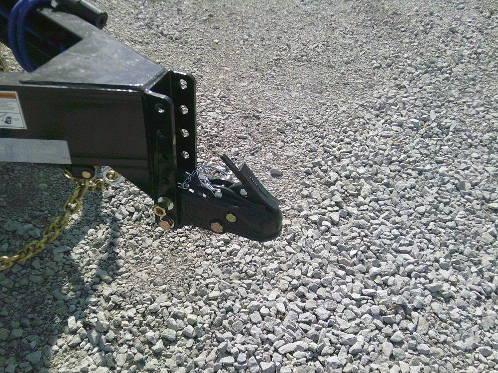 102" X 24' Deck Over Pintle Hook Trailer 14K