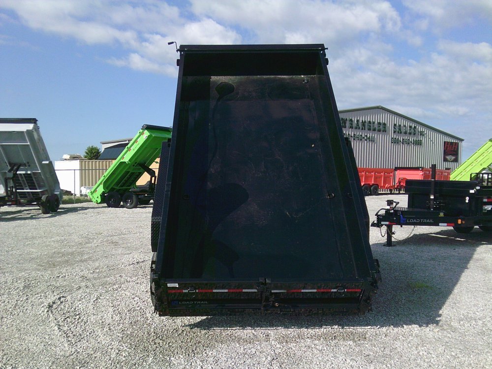 83" x 14' Tandem Axle Dump (6" Channel Frame)