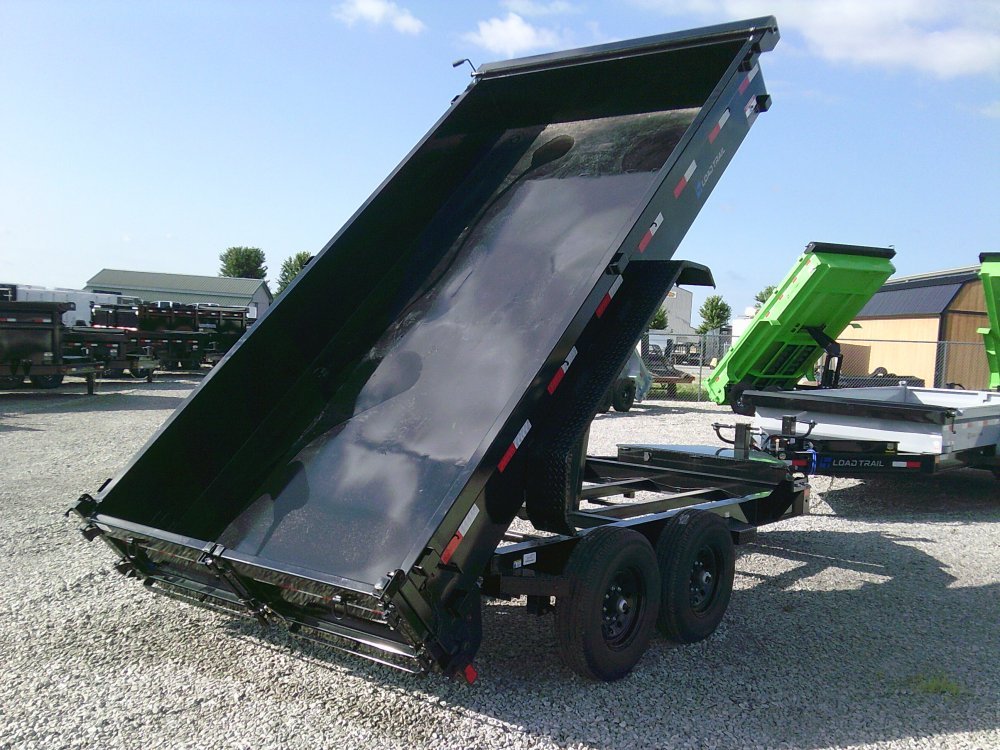 83" x 14' Tandem Axle Dump (6" Channel Frame)
