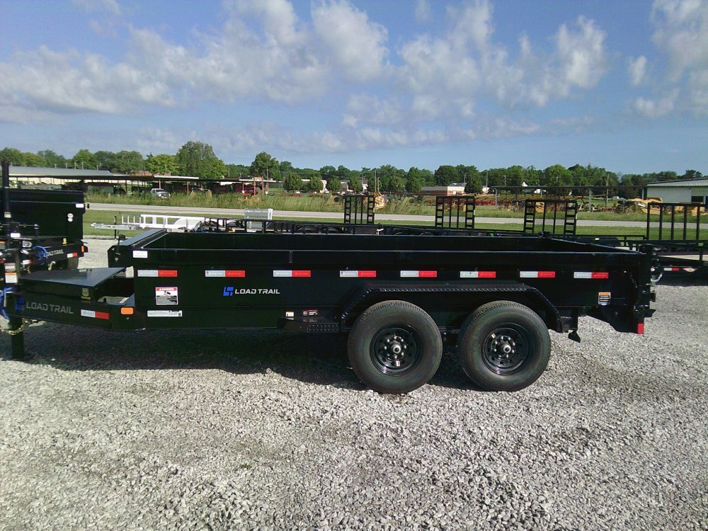83" x 14' Tandem Axle Dump (6" Channel Frame)