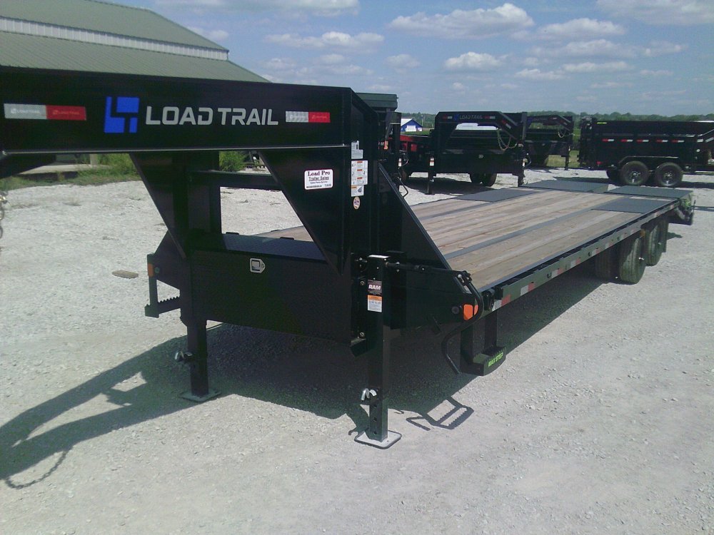102" X 32' Tandem Low-Pro Gooseneck Trailer 25.9K