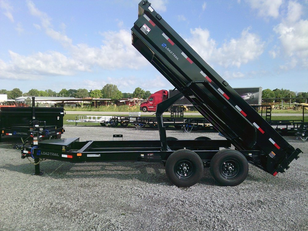 83" x 14' Tandem Axle Dump (6" Channel Frame)