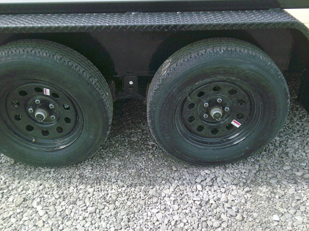 83" X 18' Tandem Axle Utility Trailer 7K