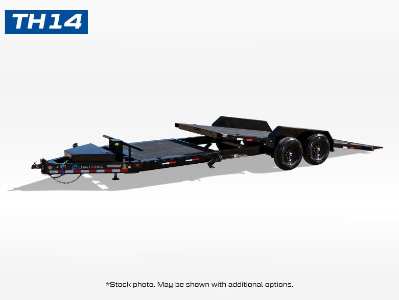 83" X 22' Tilt-N-Go Tandem Axle Tilt Deck 14K
