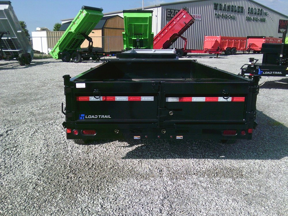 83" x 14' Tandem Axle Dump (6" Channel Frame)