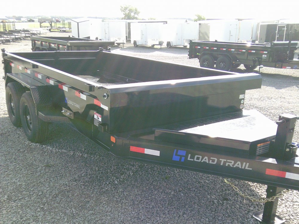 83" x 14' Tandem Axle Dump (6" Channel Frame)