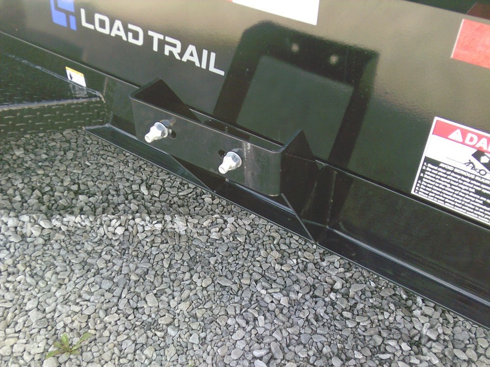 83" x 14' Tandem Axle Dump (6" Channel Frame)