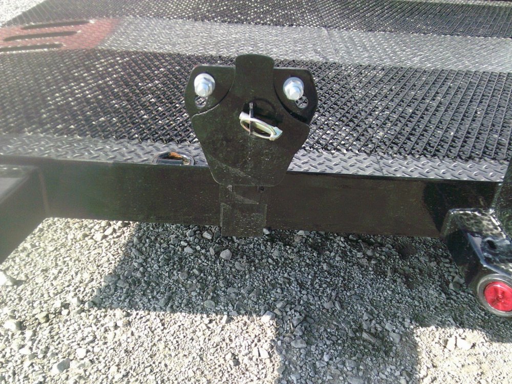 77" X 12' Single Axle Scissor Hauler Trailer -7K