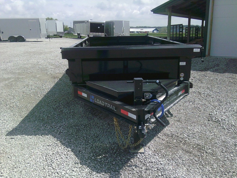 83" X 16' Tandem Axle Dump Trailer 14K