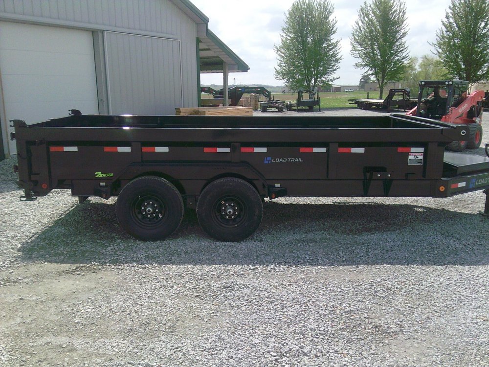 83" X 16' Tandem Axle Dump Trailer 14K