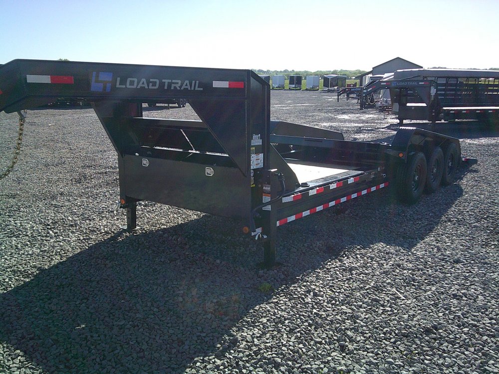 83" X 24' Tilt-N-Go Gooseneck Triple Axle Tilt Deck