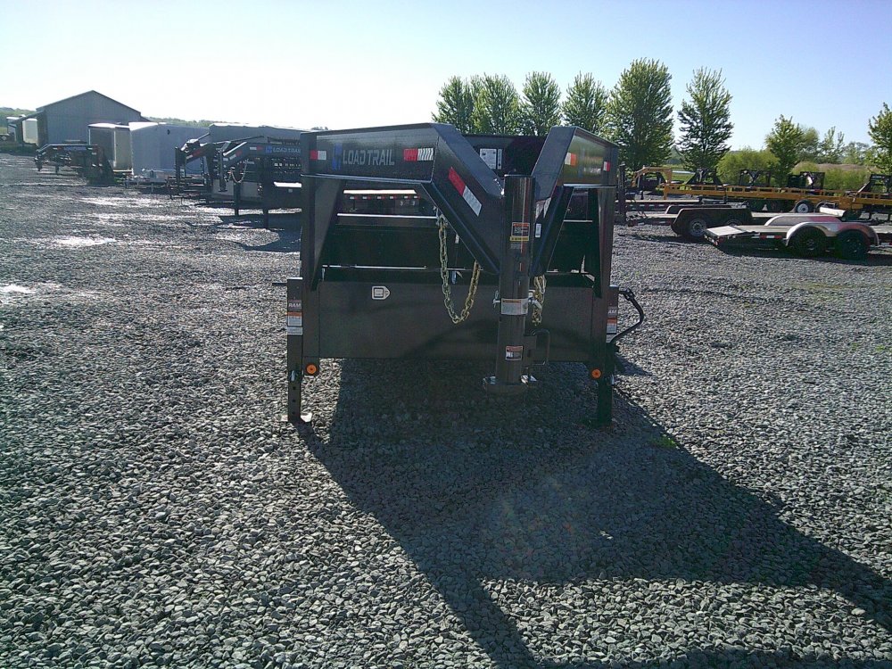 83" X 24' Tilt-N-Go Gooseneck Triple Axle Tilt Deck