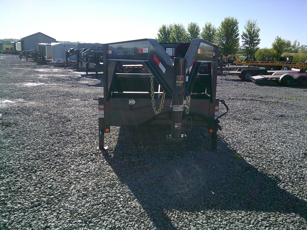 83" X 24' Tilt-N-Go Gooseneck Triple Axle Tilt Deck