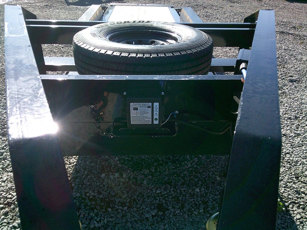 83" X 24' Tilt-N-Go Gooseneck Triple Axle Tilt Deck