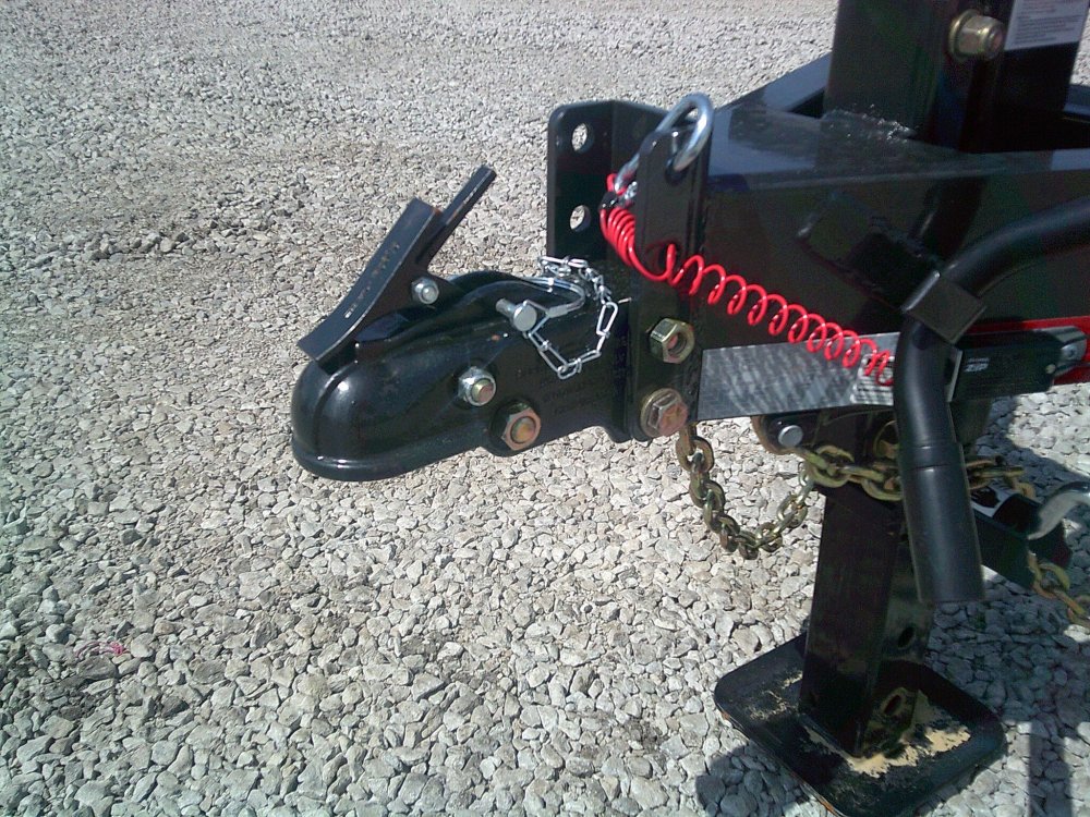 83" X 24' Tilt-N-Go Gooseneck Triple Axle Tilt Deck
