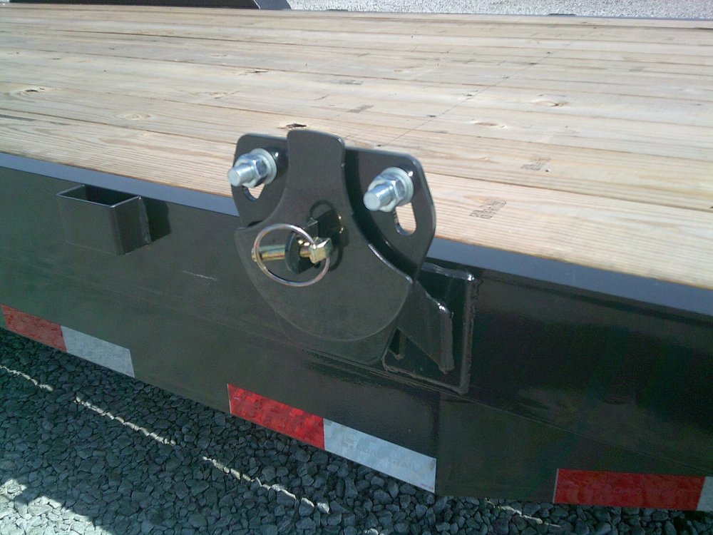 83" X 24' Tilt-N-Go Gooseneck Triple Axle Tilt Deck