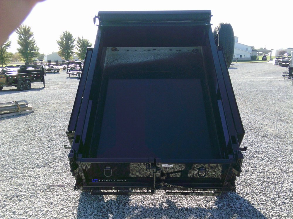 60" x 08' Single Axle Dump