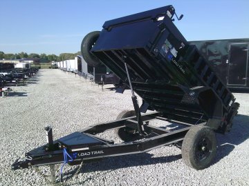 60" x 08' Single Axle Dump