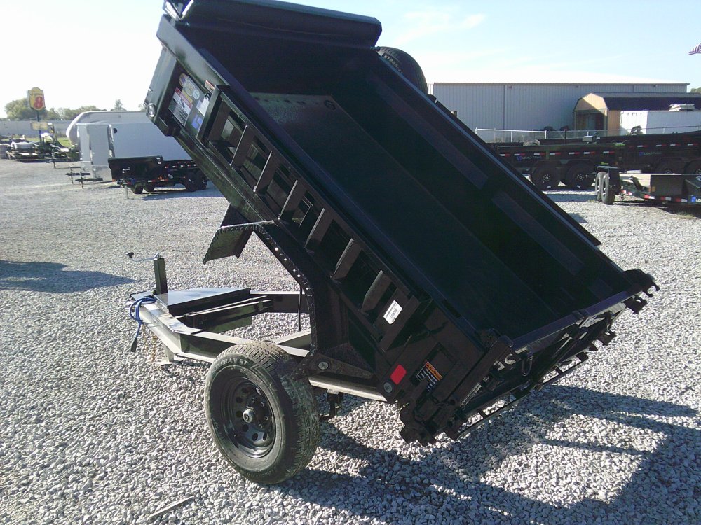 60" x 08' Single Axle Dump