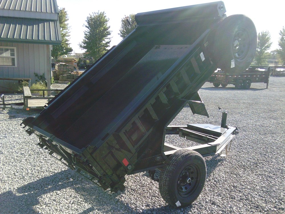 60" x 08' Single Axle Dump