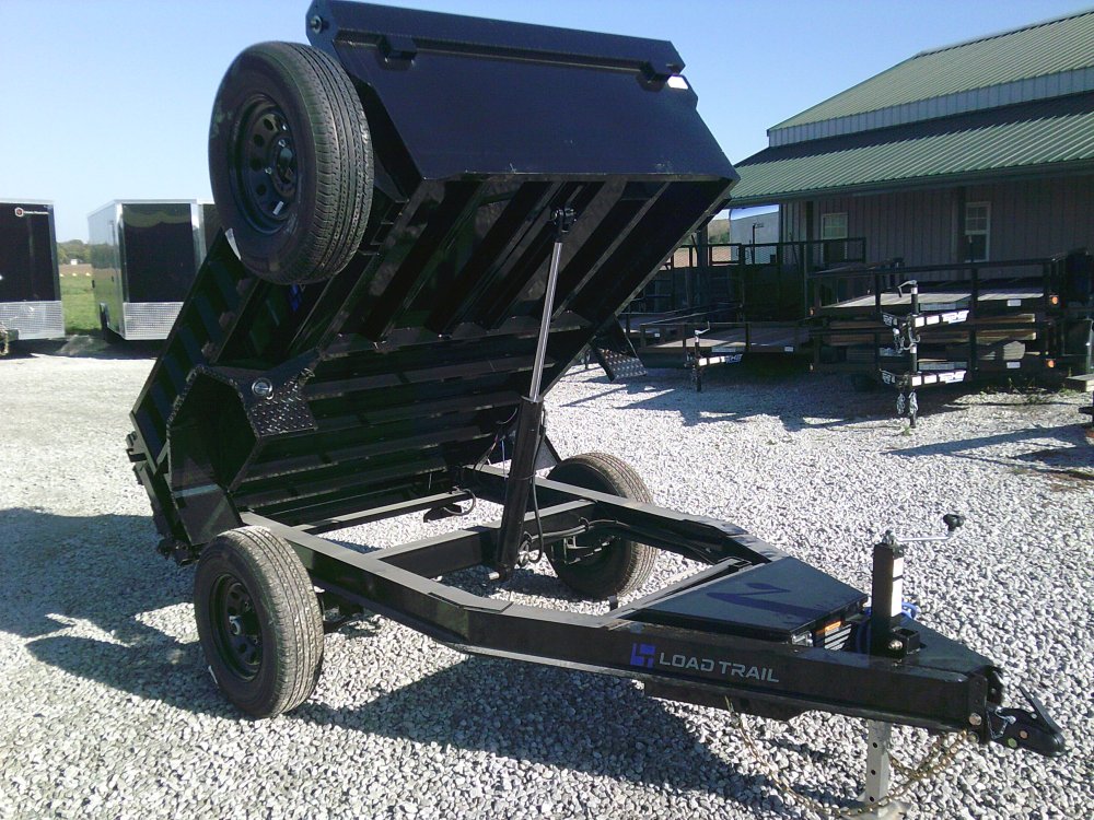 60" x 08' Single Axle Dump