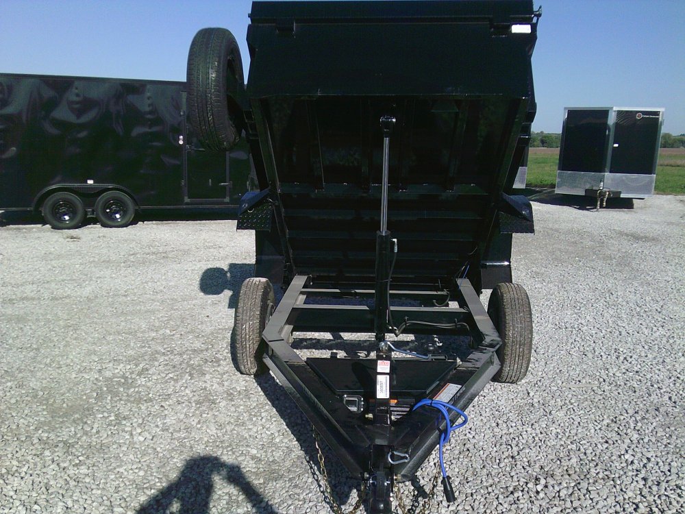 60" x 08' Single Axle Dump