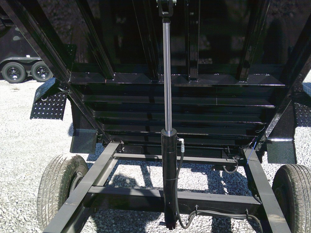 60" x 08' Single Axle Dump