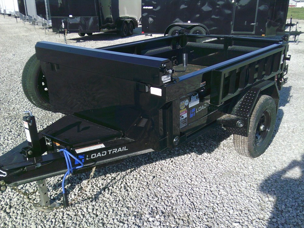 60" x 08' Single Axle Dump