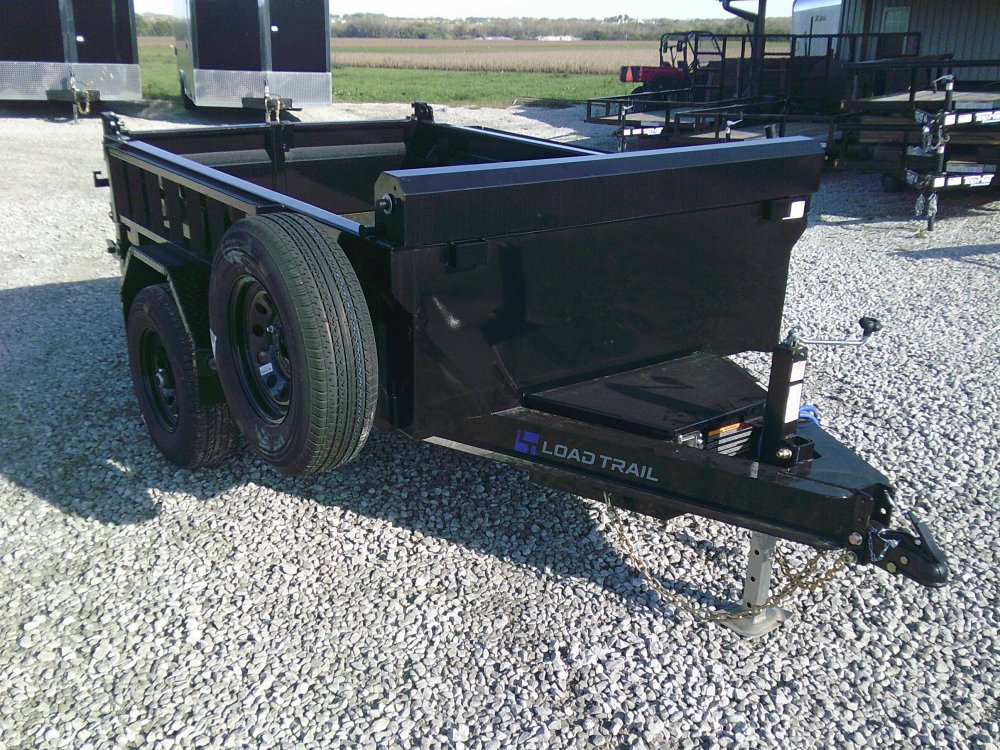 60" x 08' Single Axle Dump