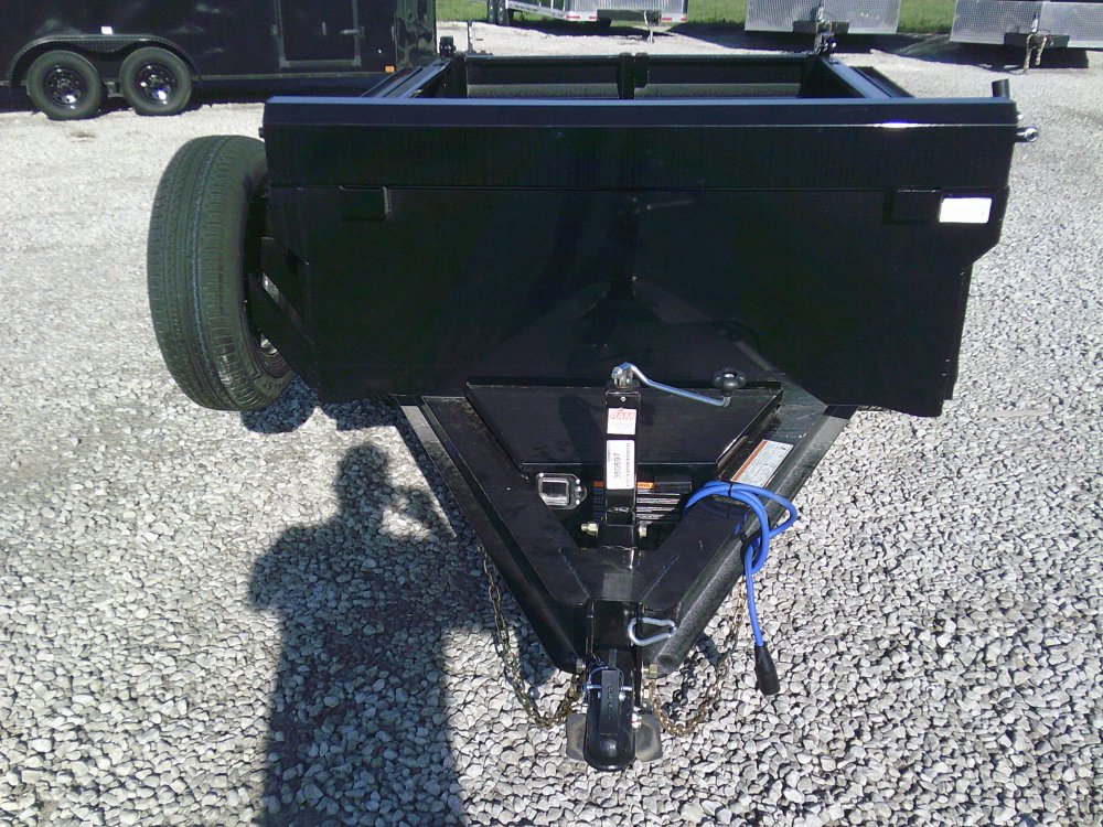 60" x 08' Single Axle Dump