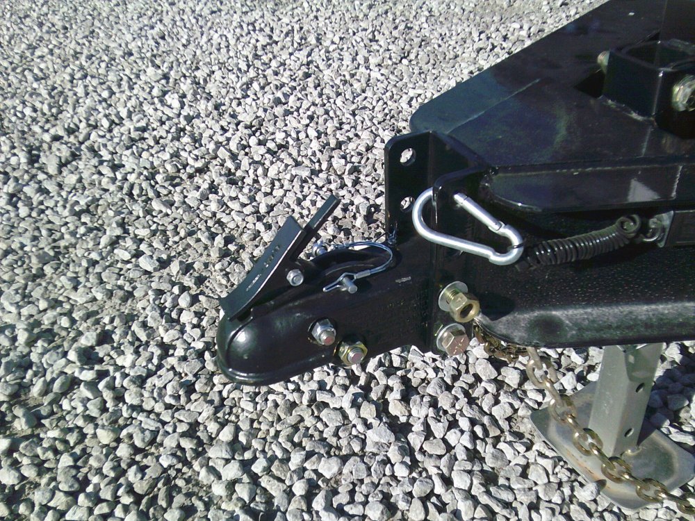 60" x 08' Single Axle Dump