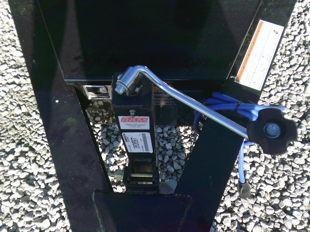 60" x 08' Single Axle Dump