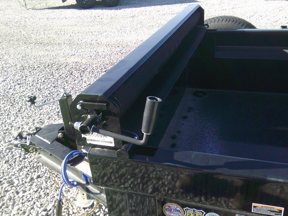 60" x 08' Single Axle Dump