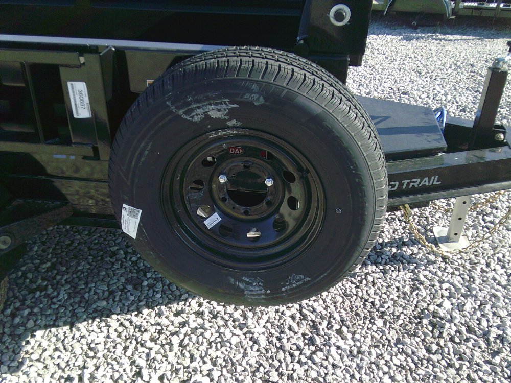 60" x 08' Single Axle Dump