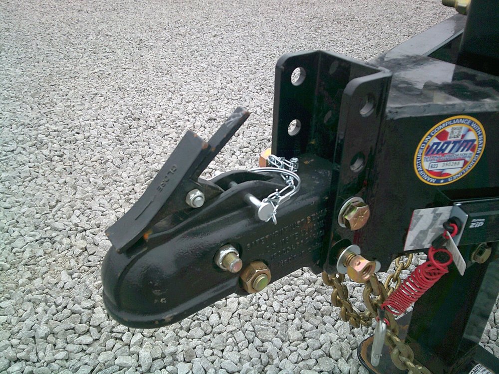 83" x 22' Tandem Carhauler w/Side Rails