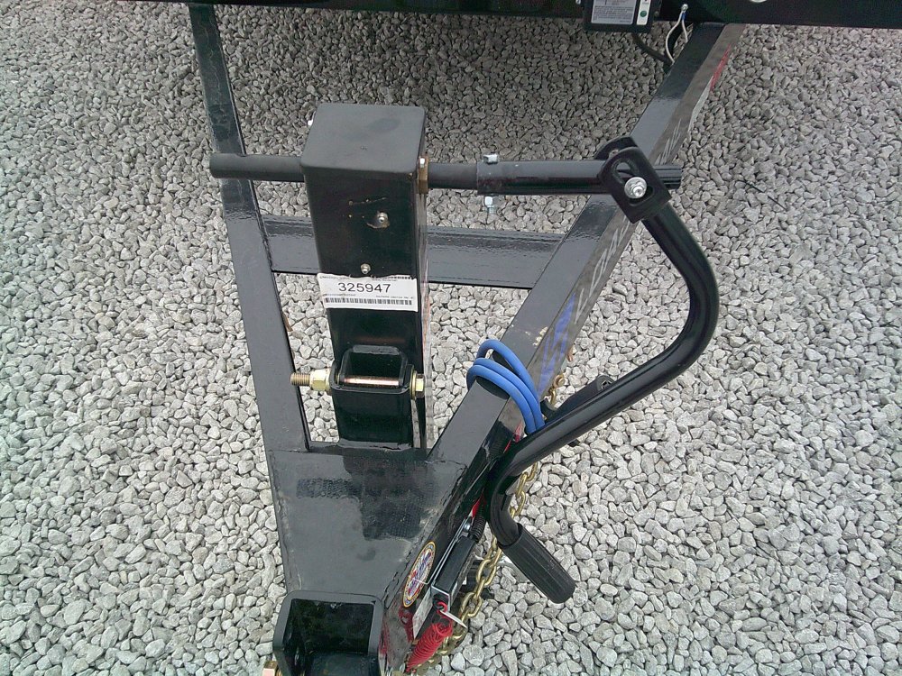 83" x 22' Tandem Carhauler w/Side Rails