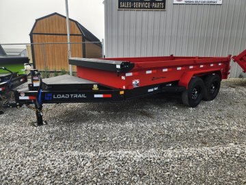 83" x 14' Tandem Axle Dump (8" x 13Lb. I-Beam) -14K