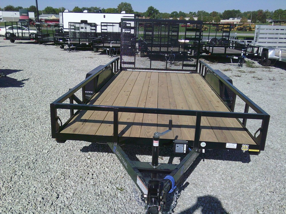 83" X 16" Tandem Axle Utility Trailer 7K