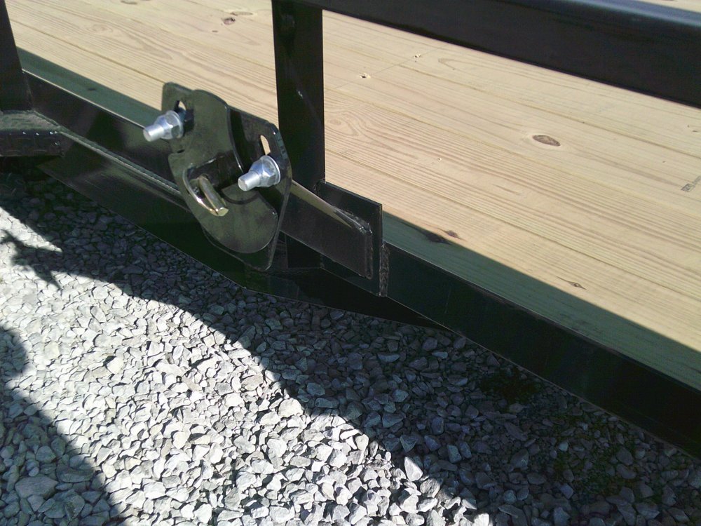 83" X 16" Tandem Axle Utility Trailer 7K