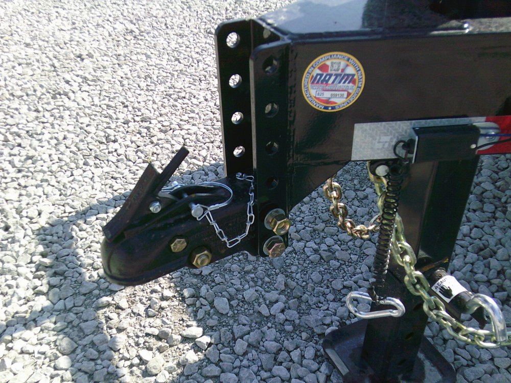 102" X 20' Deck Over Pintle Hook Trailer 14K