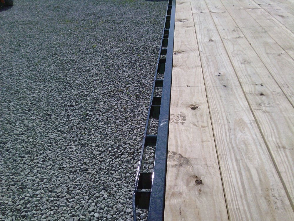 102" X 20' Deck Over Pintle Hook Trailer 14K