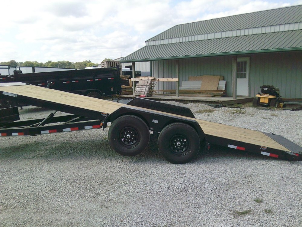 83" x 22' Tandem Axle Rapid Loader Tilt Deck